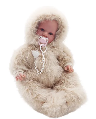 M. Llorens Babypuppe Leo Lloron, 45 cm, Spielpuppe, Stoffkörper + Stimme