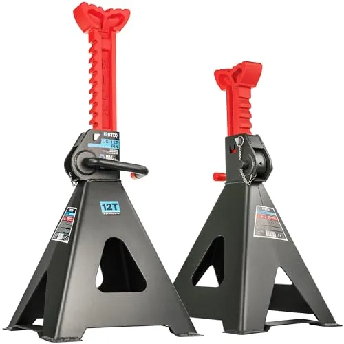 STIX Unterstellböcke 12T mit Sicherungspin von Stix