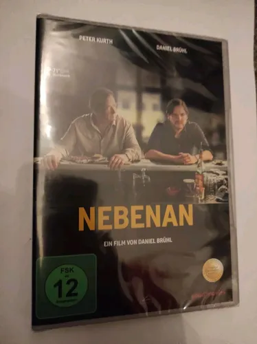 Nebenan DVD , Ein Daniel Brühl Film , Komödie , Neu , Ovp , FSK 12