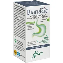 NeoBianacid Lutschtabletten 14 St von Aboca