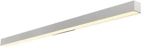 SLV Q-LINE Wandleuchte LED 3000K grau von SLV