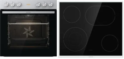 Gorenje Hi-Light Duo Set CX com BC6715E02XK+ECD643BX