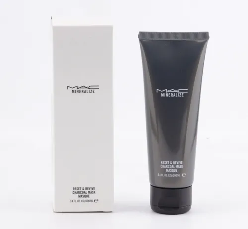 MAC Cosmetics Mineralize Masque Charcoal 100 ml - Gesichtscremes mit Aktivkohle für tiefenwirksame Reinigung, reduziert Poren und reguliert Talg für ein mattes Hautbild.
