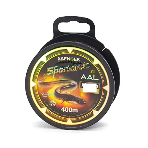 Specialist AAL 0,33mm / 8,70kg / 400m monofile Angelschnur von Sänger
