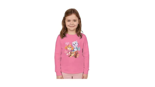 United Labels® Sweatshirt Paw Patrol rosa