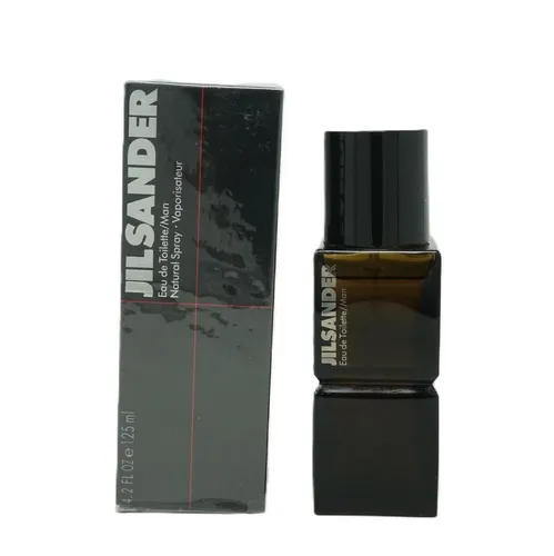 Jil Sander Eau de Toilette Man 125ml - Herrenparfüm mit frischem, eleganten Duft, ideal für den modernen Mann, der Stil und Selbstbewusstsein ausstrahlen möchte.