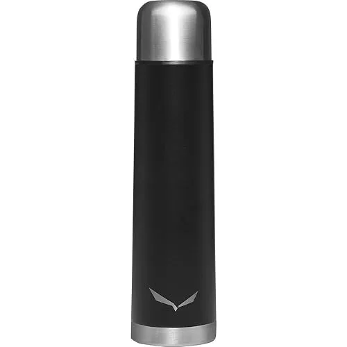 Salewa Rienza 0,75L Isolierte Edelstahl Flasche - Thermobehälter mit doppelwandiger Vakuum-Isolierung, hält Getränke 24 Stunden heiß und 30 Stunden kalt, ideal für Bergsteiger und Outdoor-Enthusiasten