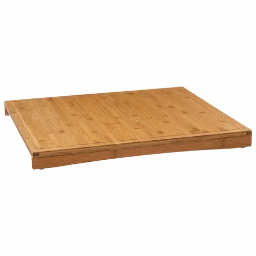 5five Abdeckplatte Bambus 52x58cm - Hochwertige Holzplatte, ideal als Hackbrett oder für die Küche