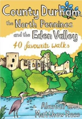 Alastair Ross Matth County Durham, the North Pennines and the Eden (Taschenbuch)
