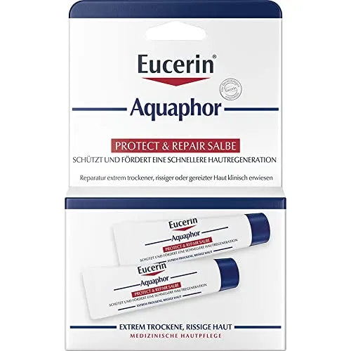 Eucerin Aquaphor Protect & Repair Salbe, 20 ml Salbe von Eucerin