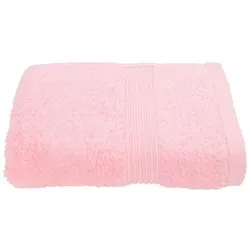 Julie Julsen Handtücher 1-Handtücher-Rosa-Duschtuch 70 x 140 cm, Baumwolle (1-St) rosa 70 cm x 140 cm
