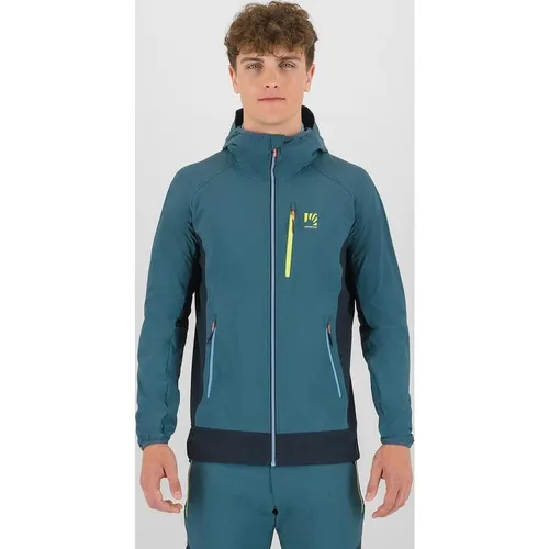 Karpos Parete Evo Herren Outdoorjacke - Blau - XL - Funktionsjacke für Herren, wasserabweisend und atmungsaktiv, ideal für anspruchsvolle Outdoor-Aktivitäten.