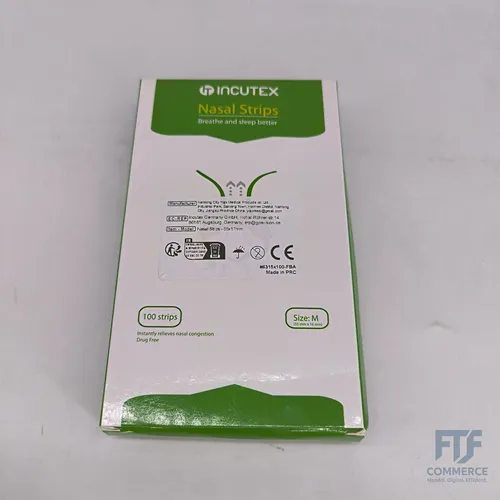 Hilfsmittel gegen Schnarchen und Schlaf-Apnoe von Incutex