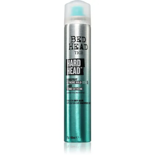 Produktbild TIGI Bed Head Hard Head Haarspray mit extra starker Fixierung 100 ml