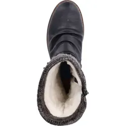 Rieker Damen Winterstiefel Z4755 in schwarz von Rieker