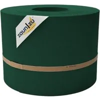 zaun|zu® Sichtschutz PP für Doppelstabmatten Zaunblende Grün, 35m - Sichtschutz für Doppelstabmatten, genarbte Struktur sorgt für modernes Design und einfache Montage ohne Clips. Robustes PP-Material bietet effektiven Sicht- und Windschutz.