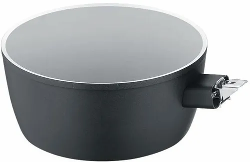 Berndes Kasserolle B.PERFECT Ø 16 cm - Kochtöpfe mit Antihaft-Quarzversiegelung für müheloses Kochen und einfache Reinigung. Ideal für verschiedene Anwendungen und backofengeeignet bis 140 °C.