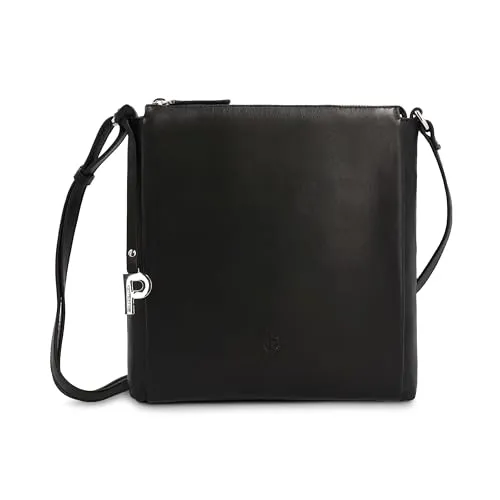Picard BALI Damen-Schultertasche - Elegante Schultertasche aus strapazierfähigem Rindsleder, mit längenverstellbarem Schultergurt und praktischen Fächern für sichere Aufbewahrung. Ideal für jeden Anlass.