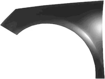 VAN WEZEL Kotflügel AUDI 0301657