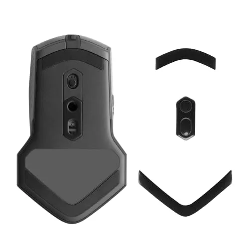 kwmobile Mouse Feet Sticker kompatibel mit Alienware AW610M / AW510M Ersatz Glider