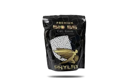 Phylax 0,30g Bio BBs, 6mm, 3333Stk, 1kg, Airsoft