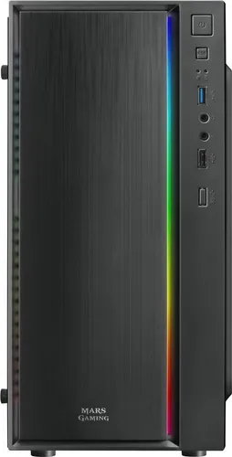 Mars Gaming Mcm Gaming PC-Tower-Gehäuse Schwarz