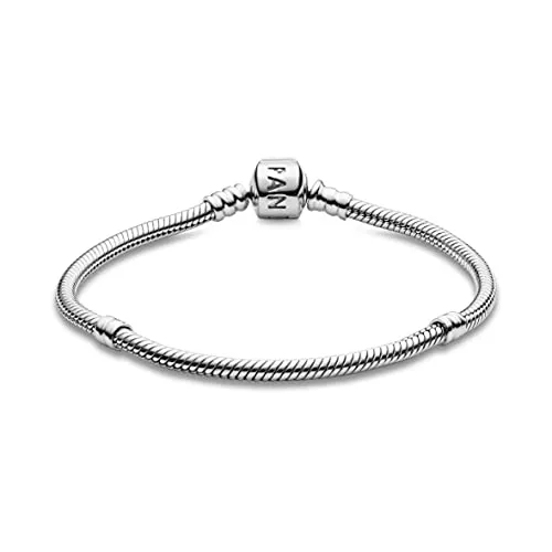 Pandora Bead Armband Silber 20 cm 590702HV-20 - Elegantes Armband aus hochwertigem Silber, perfekt für individuelle Bead-Kreationen und ein tolles Geschenk für Damen.