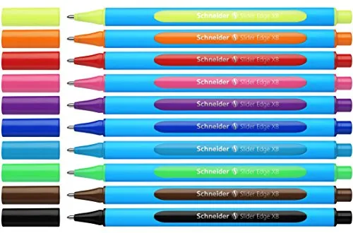 Schreibstifte, Kugelschreiber & Füller Mehrfarbig,Schneider