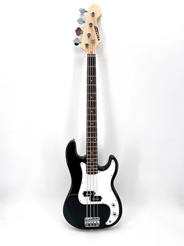 Keytone PB E-Bass Natur Jumbofrets Maple Neck