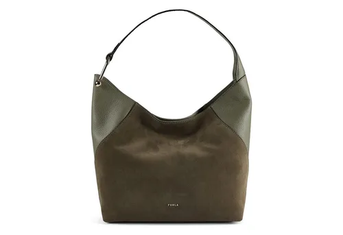 Furla Lara Shopper Tasche aus Leder 29 cm in Grün - Elegante Furla Lara Shopper Tasche aus hochwertigem Leder, perfekt für jeden Anlass. Stilvolles Design und praktische Größe für den täglichen Einsatz.