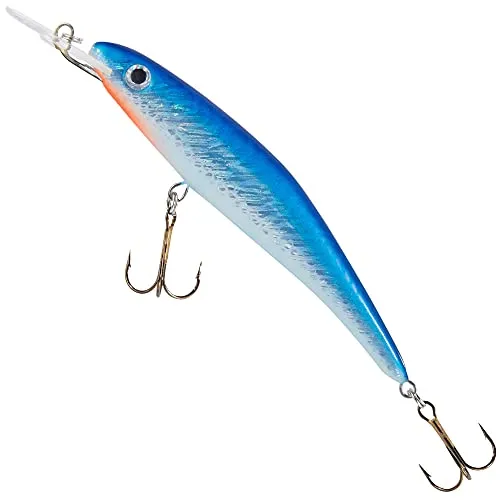 Balzer Matze Koch Wobbler UV Booster 11cm 11g Zanderwobbler, Farbe:Blue Arctic