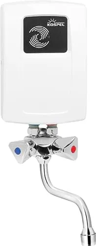 Kospel Kleindurchlauferhitzer EPS2 Twister 5,5 kW mit Armatur