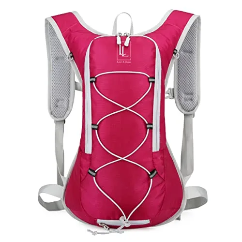 Lins Liliana 10L Wanderrucksack Fahrradrucksack Tagesrucksack Unisex Outdoor Rucksack Backpack Sport