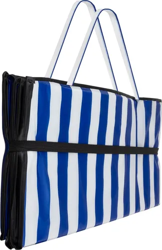 Komfortable Faltbare Strandauflage mit Tragegriff - Picknickdecken - Die große Isoliermatte schützt effektiv vor Feuchtigkeit und kalten Oberflächen, ideal für entspannte Stunden am Strand oder im Park.