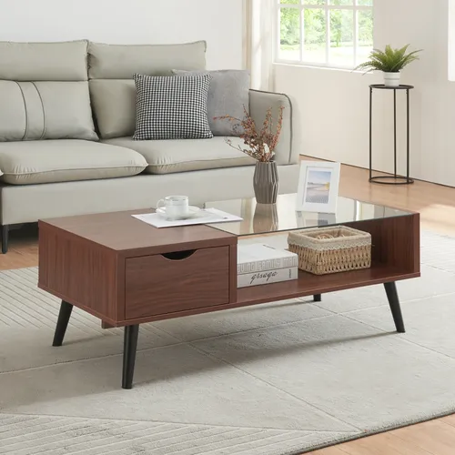 [en.casa] Couchtisch Markaryd mit Stauraum von en.casa