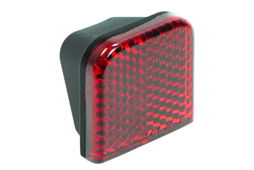 Non-Branded Fahrradreflektor Schutzblech Reflektor Rück Strahler Katzenauge Fahrrad Sicherheit ROT