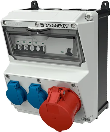 AMAXX 920015 Wandverteiler 32A