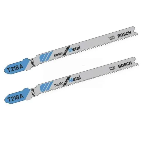 Stk. Bosch Metal Stichsägeblatt T218A 2