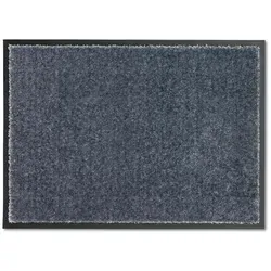 SCHÖNER WOHNEN Fußmatte Miami Col. 027 in blau von SCHÖNER WOHNEN