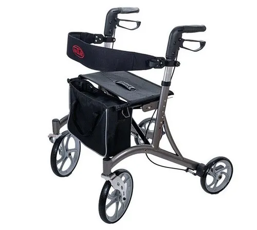 Rollator leicht, faltbar Antar Komplettset, top Design 7,0kg, Alu leicht