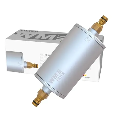 WM aquatec WM Filter WMF-GKAK10 | Befüllfilter mit Aktivkohlefilter - Auto-Luftfilter mit chemiefreier Filtration: Effektiv gegen Schmutz und Schadstoffe, ideal für Wohnmobile und Boote. Made in Germany für höchste Qualität.