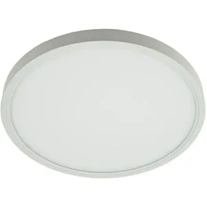 ChiliTec Deckenleuchte Santano 24W LED, Ø 30 cm, warmweiß - Lampen mit 24W und 2.250 Lumen für blendfreies, warmweißes Licht. Ideal für gemütliche Räume, lange Lebensdauer von 20.000 Stunden.