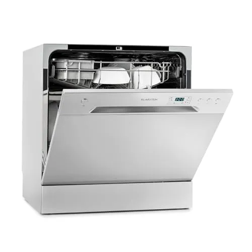 Klarstein Standgeschirrspüler DSM-Amazonia-8-S 10031524A von Klarstein