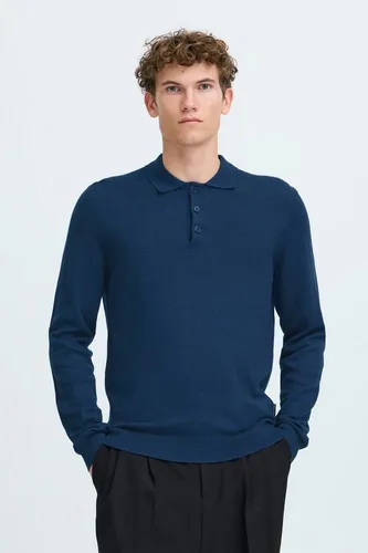 Casual Friday Strickpullover CFFrode Modisches Polo-Longsleeve