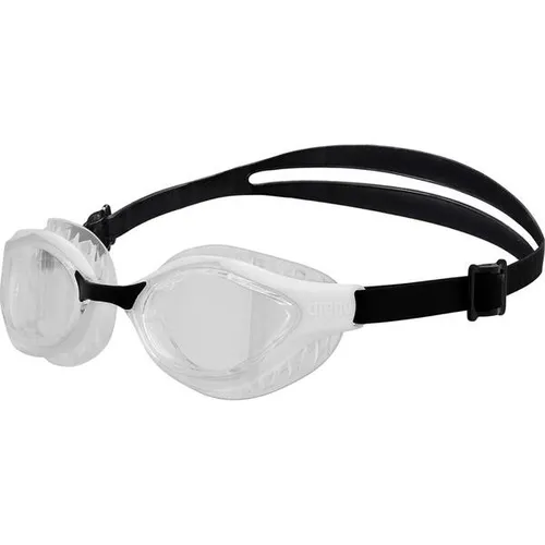 ARENA Unisex Schwimmbrille Air Bold Swipe - Schwimmbrille mit innovativer Swipe Anti-Fog Technologie für klare Sicht und Air Dichtungen für maximalen Tragekomfort. Ideal für regelmäßige Schwimmer und Triathleten.
