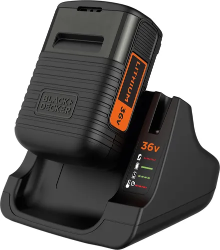 Black&Decker BDC2A36-QW Ladegerät mit Akku 1x2Ah 36V Li-Ion