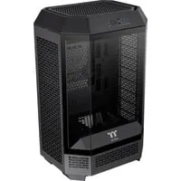 Thermaltake The Tower 300 - Micro Tower Gehäuse - PC-Gehäuse mit Seitenteil aus gehärtetem Glas, ideal für mini ITX und micro ATX, bietet eine stilvolle Präsentation Ihrer Hardware.