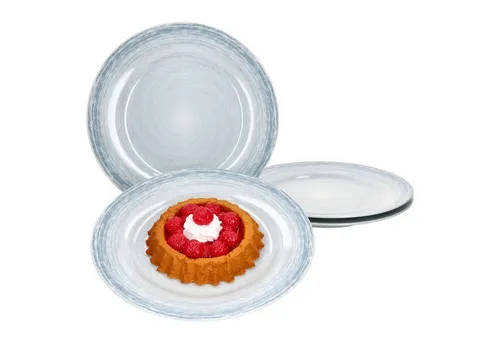 Ritzenhoff & Breker Frühstücksteller 4er Set Dessert- Kuchenteller Nordic Smilla 20,5cm Ritzenhoff & Breker