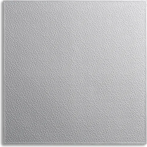 Decosa Deckenplatte Turin, weiß, 50 x 50 cm in weiß von Saarpor