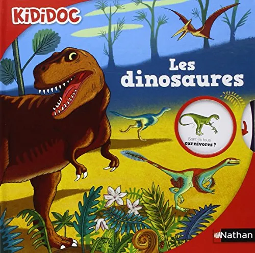 Kididoc: Les dinosaures